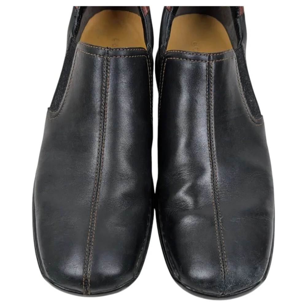 Cole Haan Zeno Men's Loafers Size‎ 9 1/2 M Slip On Comfort Shoes Black Leather